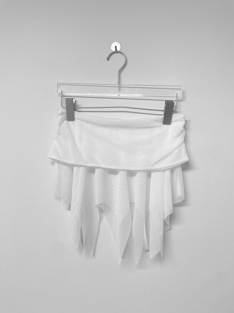 flip mesh layered sk(3 color)