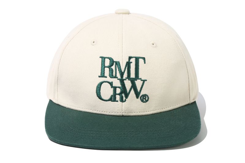 BOLD LOGO BALL CAP_GREEN