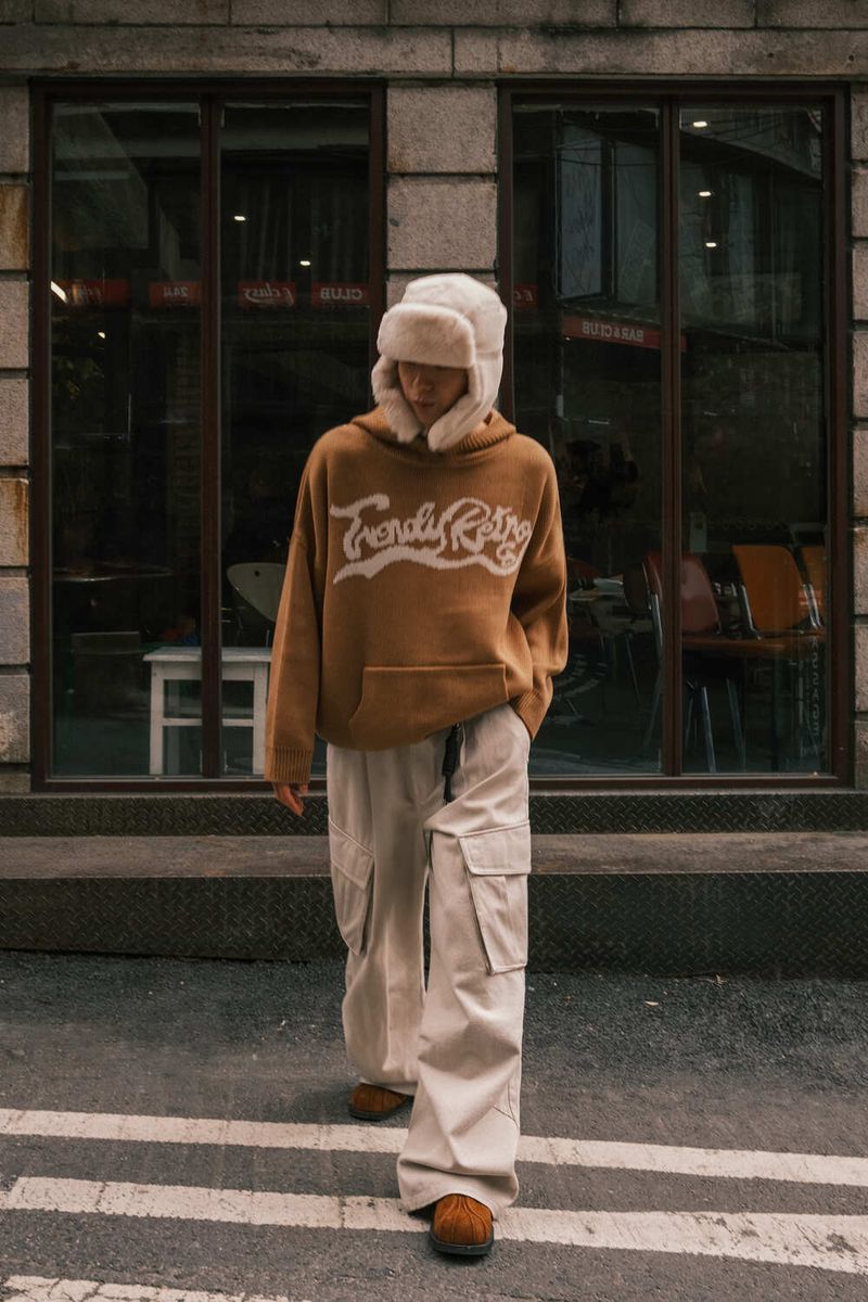 COTTON DART CARGO PANTS