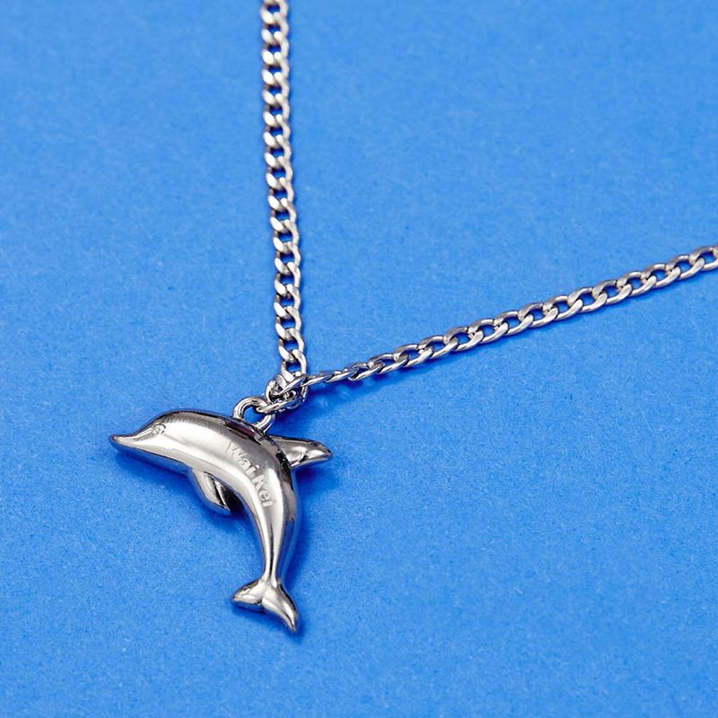 WaiKei(ワイケイ)の「Dolphin Kei necklace(Accessories)」