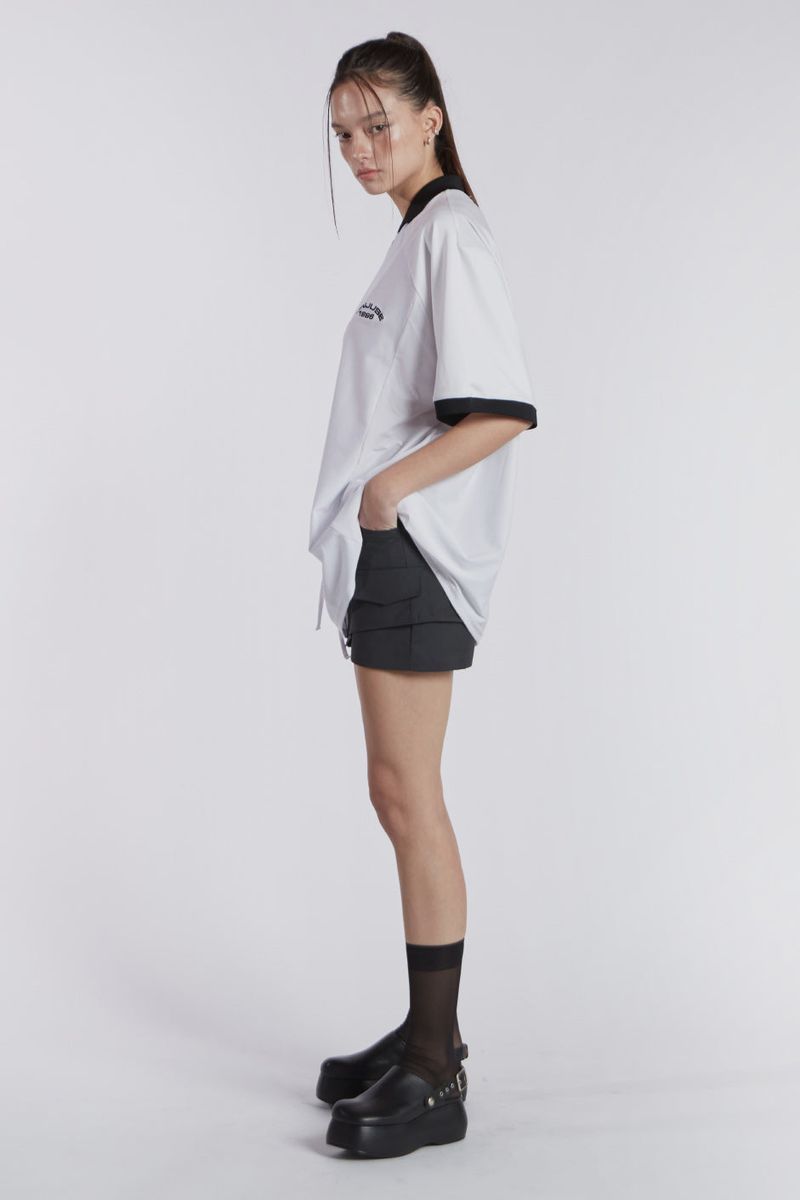 SPORT RIBBON TOP(WHITE)