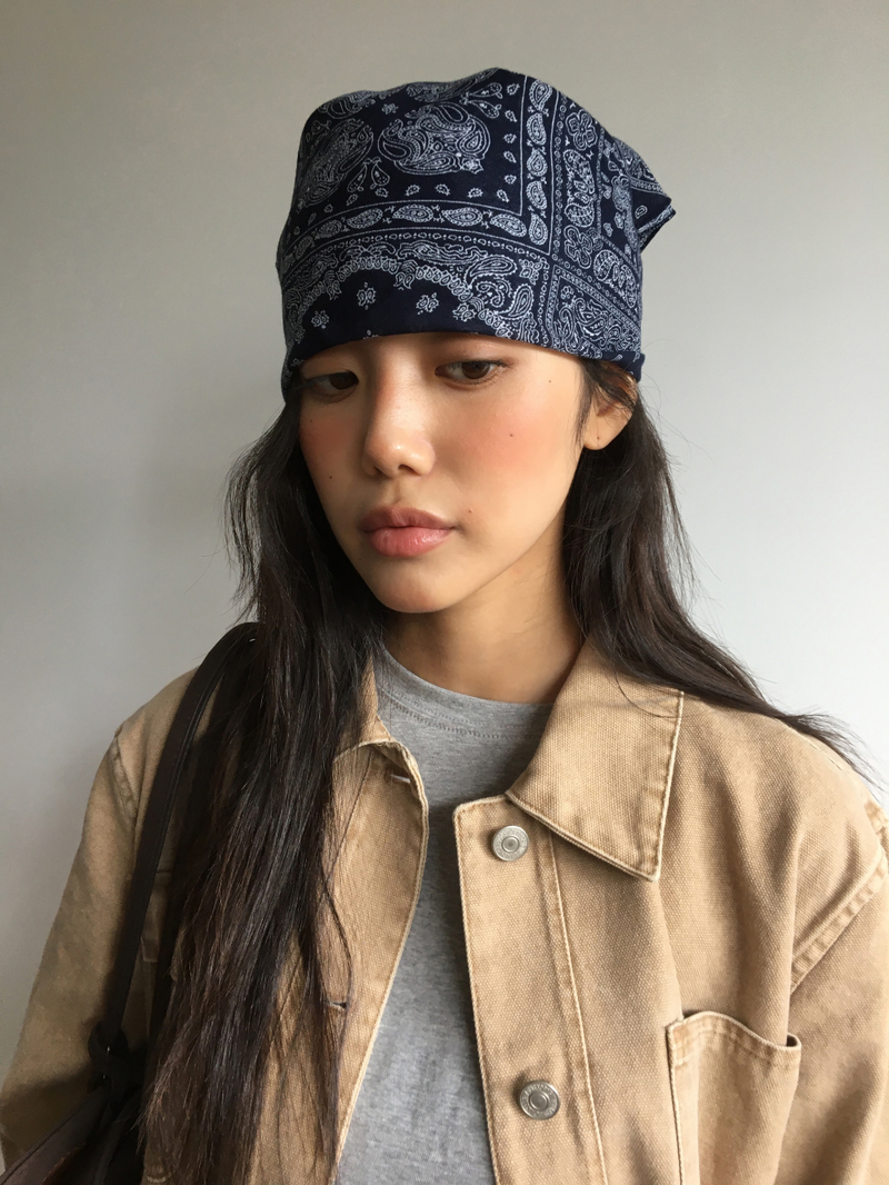 Trucker Washed Jacket (2color)