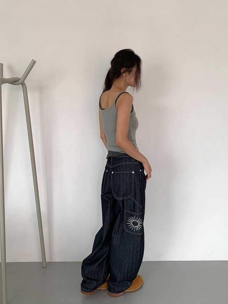 BUTTON FIT SLEEVELESS (6C)