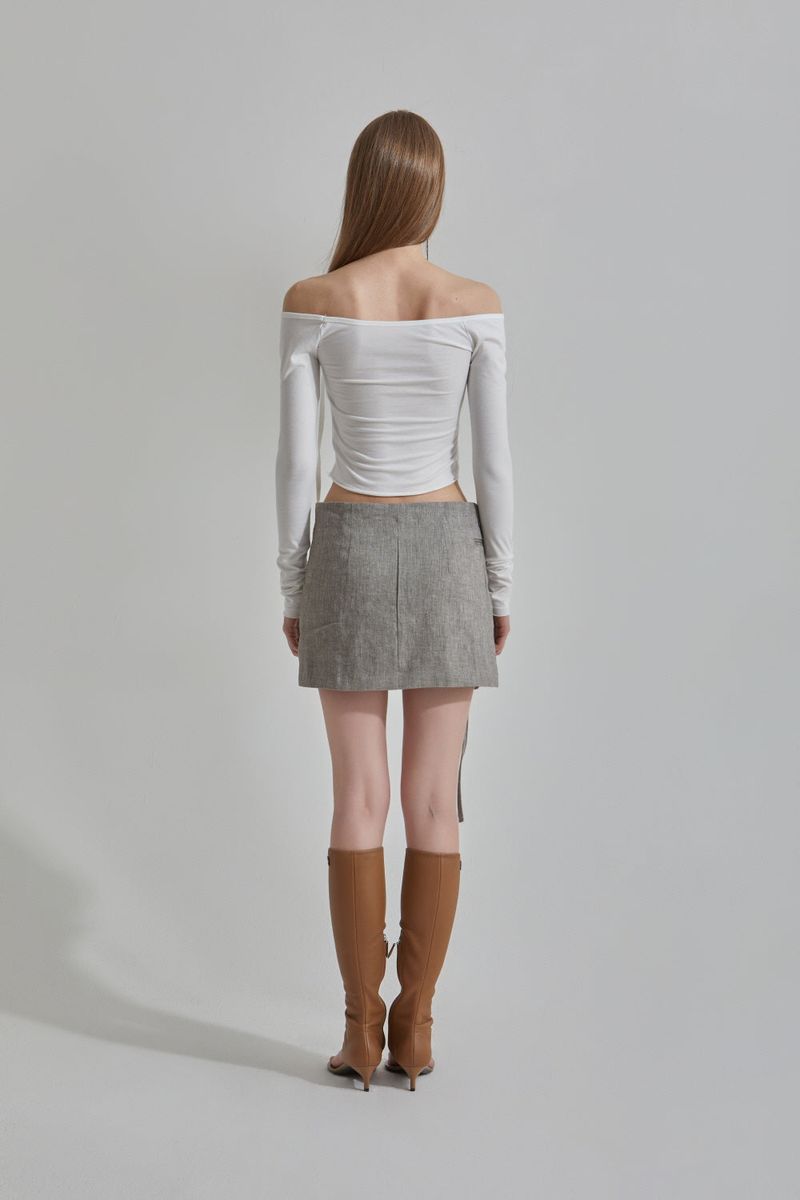 ROPE MINI SKIRT