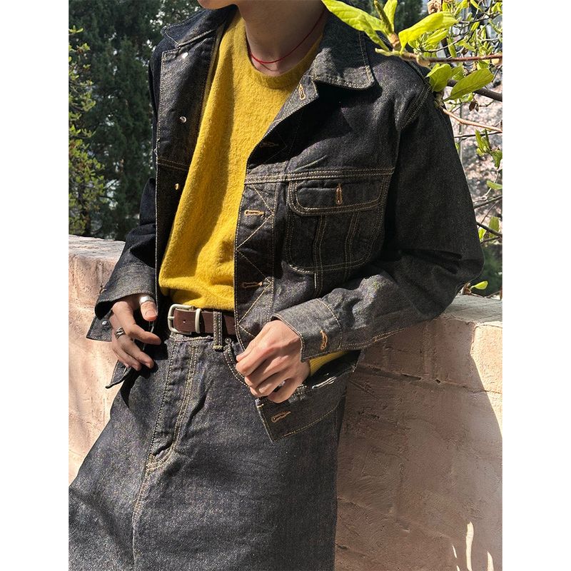 LAURANT（ロラン）の「[S/S] ノンパデデニムジャケット（ジャケット/アウター）」