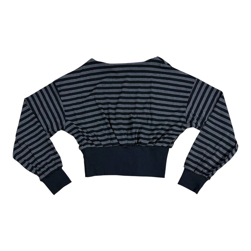 Stripe banding crop mtm