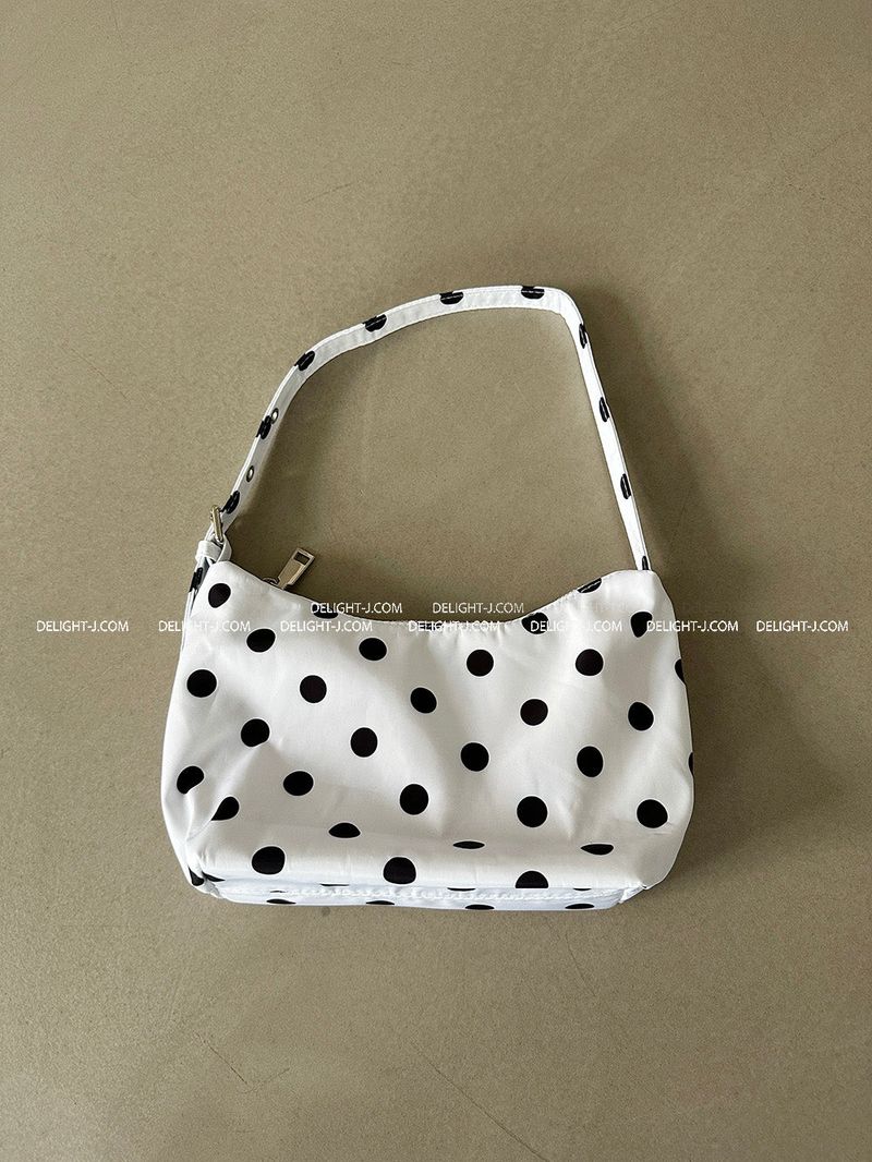 Dot dot mini tote & shoulder bag