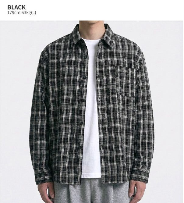 Daily Casual Check Shirt