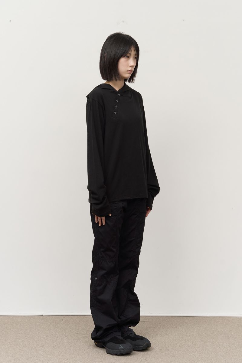Geto Hooded Longsleeve