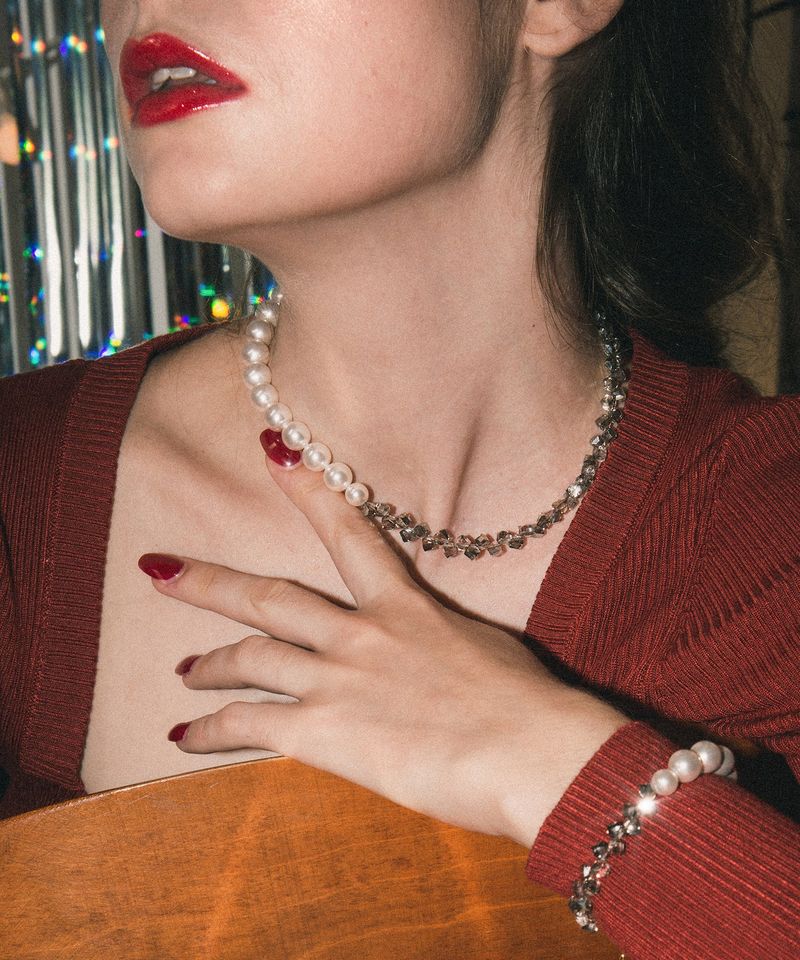 L'OMBRILLANT（ロムブリラント）の「ダイアンネックレス（アクセサリー）」