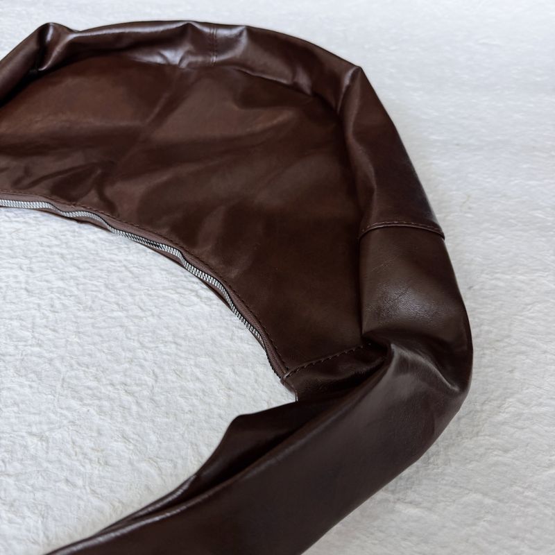 Fluid Pleats Shoulder Bag