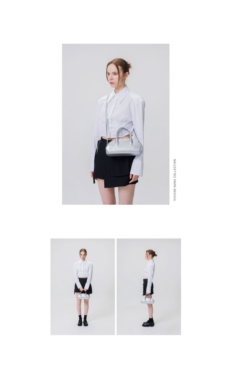 VIVICHO NUNU BAG SILVER