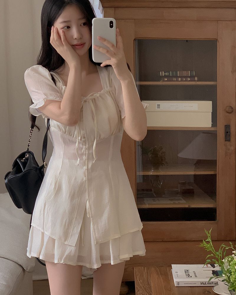 MAYBINS(メイビンス)の「Sheet Blouse & Pants Set(Setup)」