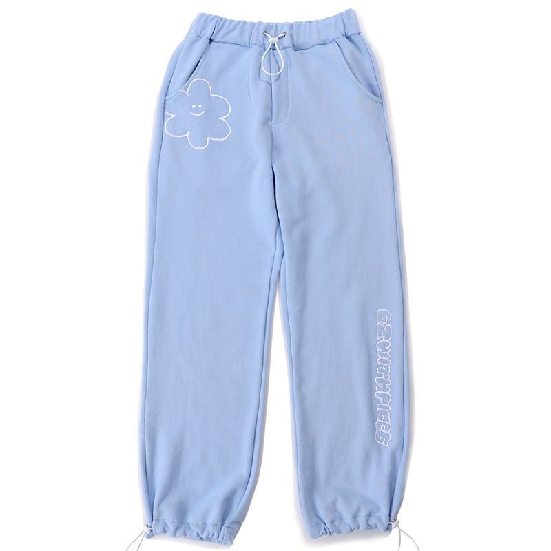 [EZwithPIECE] DAISY SWEAT PANTS (4COLORS)