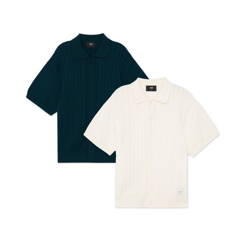AstroStuffs（アストロスタッフス）の「SS POLO SWEATER（Tops）」