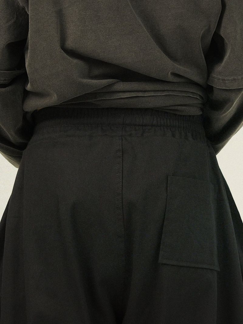 HO Twill Tuck Balloon Banding Pants