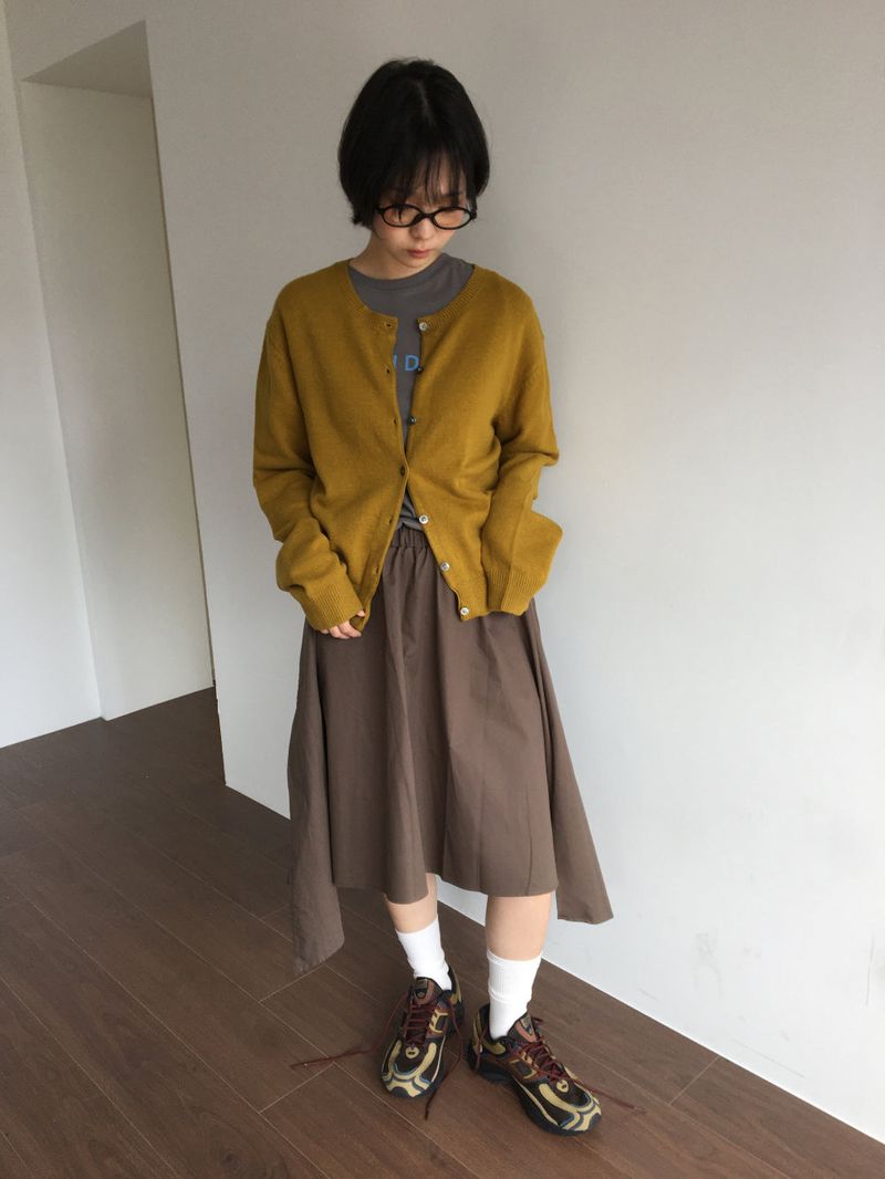 Fine Merino Wool Cardigan (8color)