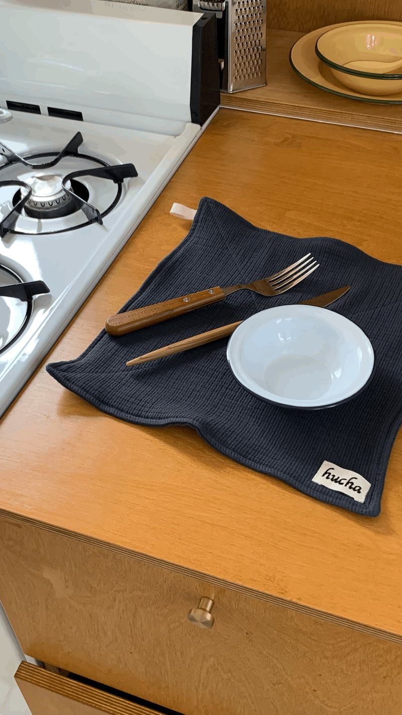 Hucha 4-layer kitchen cloth