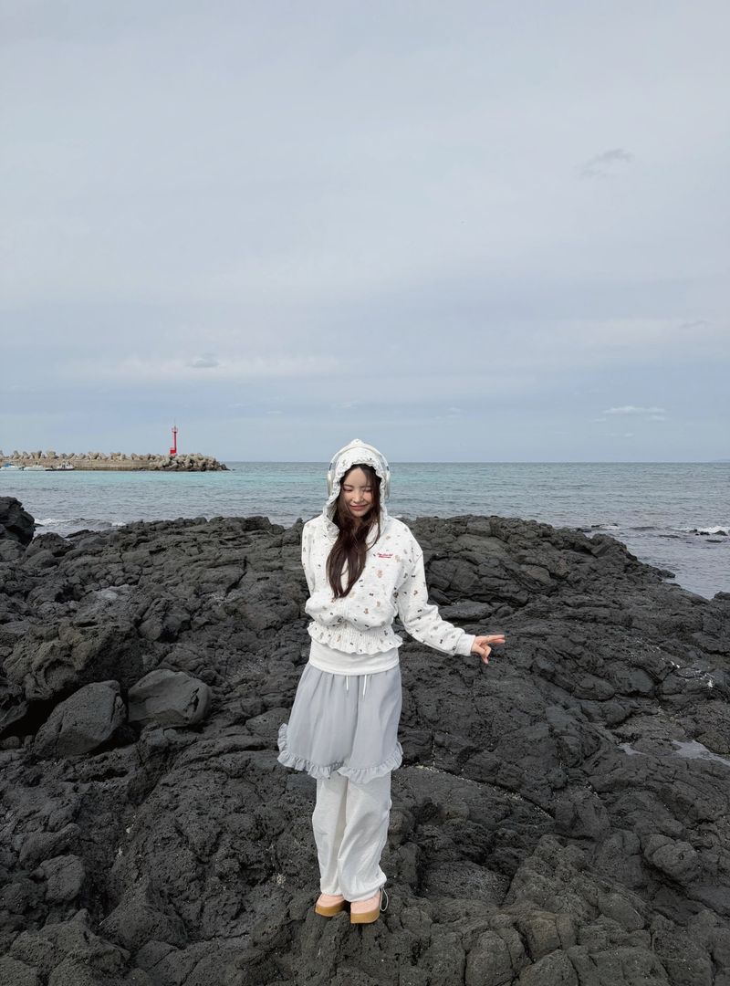 Chiffon Wrap Layered Banding Pants