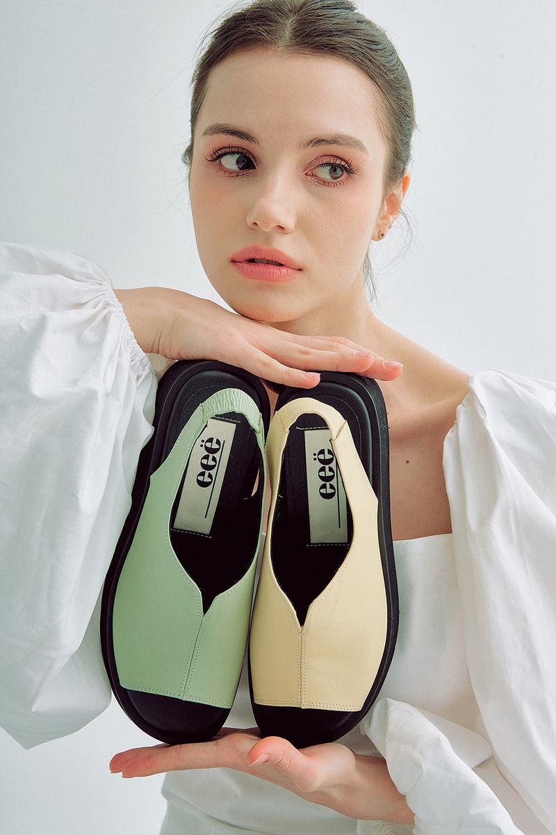 COY CHUNKY SANDALS_6COLORS