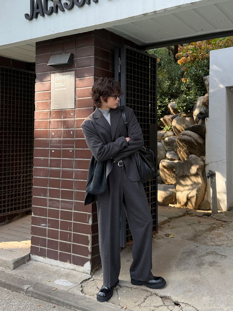 LMN Overfit Jacket with Envelope (3 colors)