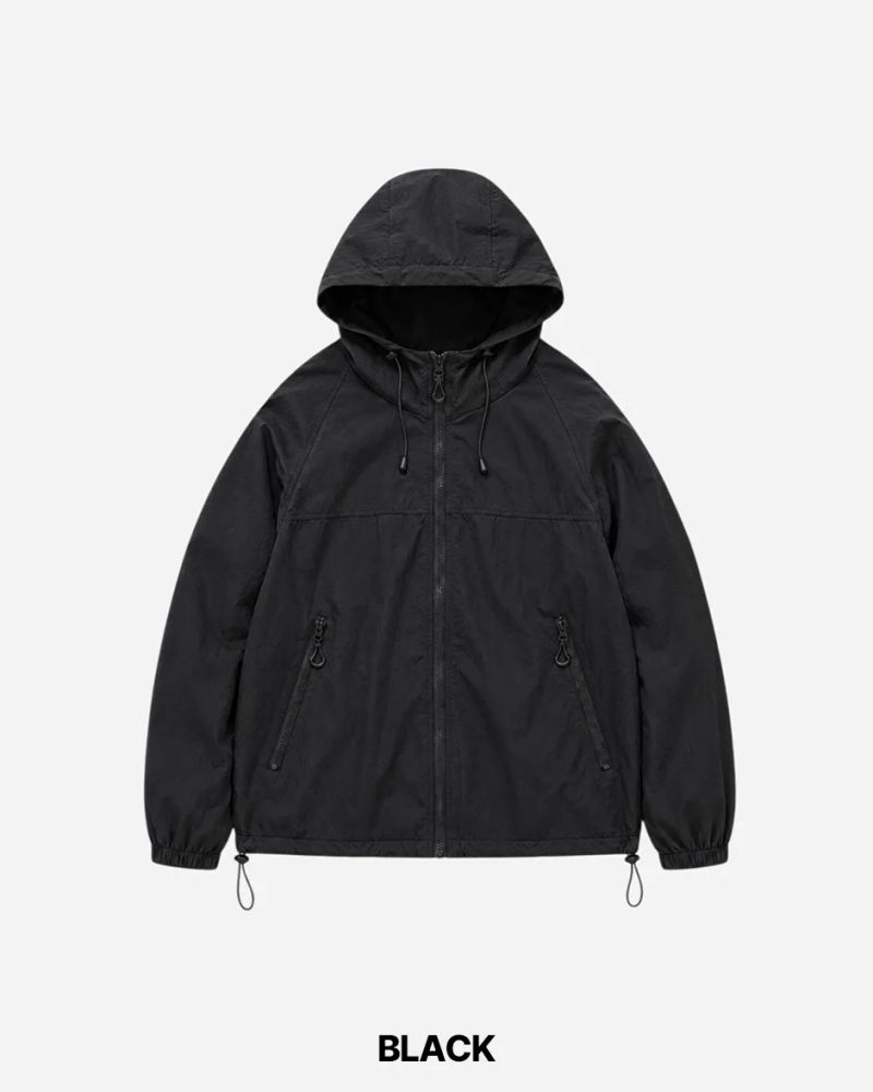 Tech Hood Windbreaker