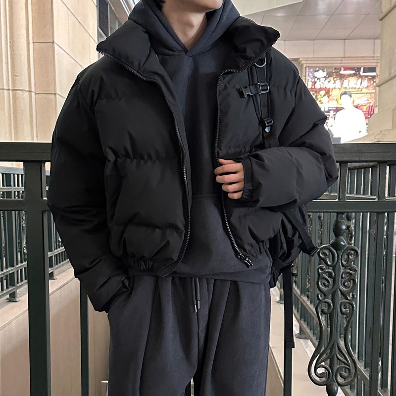 lemenne(ルメンヌ)の「LMN Tarrid Heavy Oversized-Fit Short Padded (3 colors)(Jackets/Outerwear)」