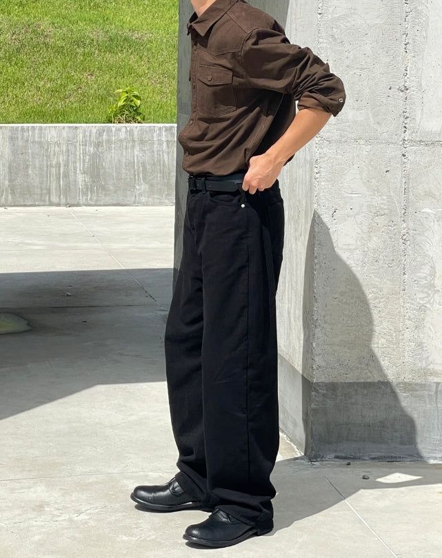 Lievo Snap Western Shirt