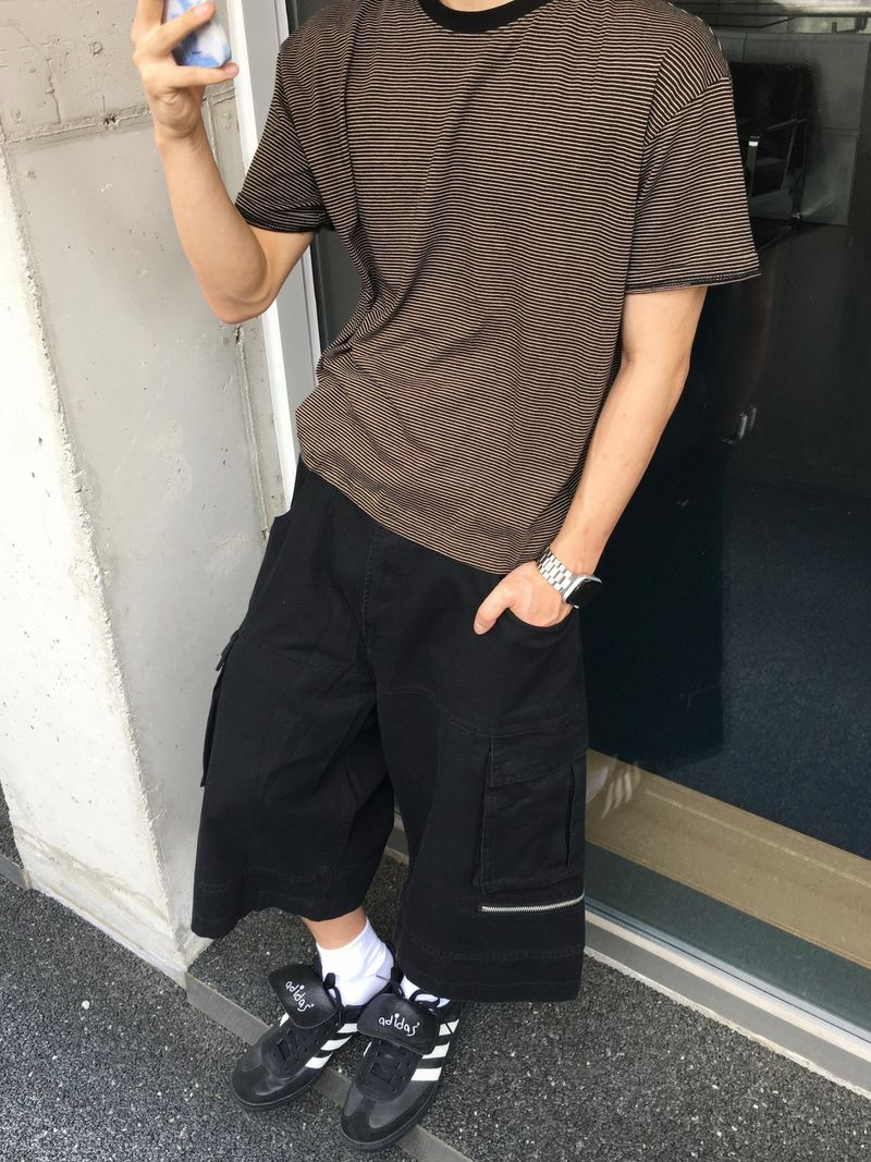 Lobby Utility Cargo Bermuda Pants 3C