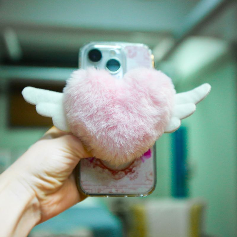 【MADE】Plush Big Heart Smart Tok / Pesto 27.