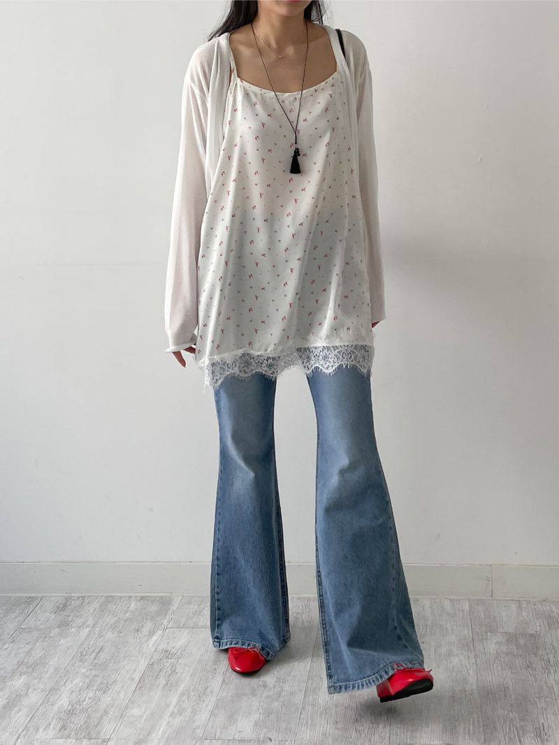 311 Two-Pocket Bootcut Denim Pants
