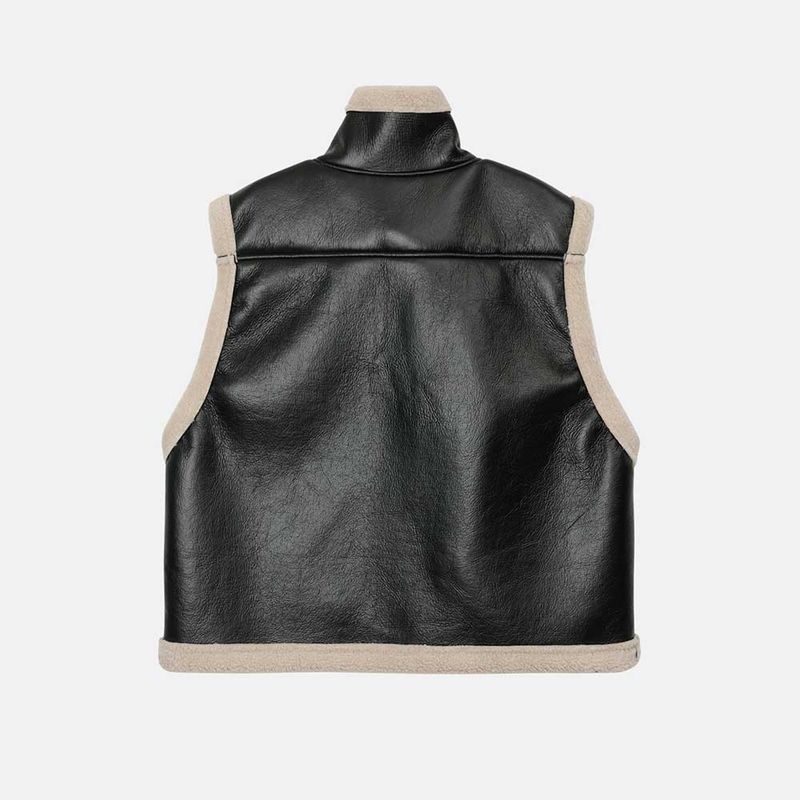 Pleddy Black Mustang Vest