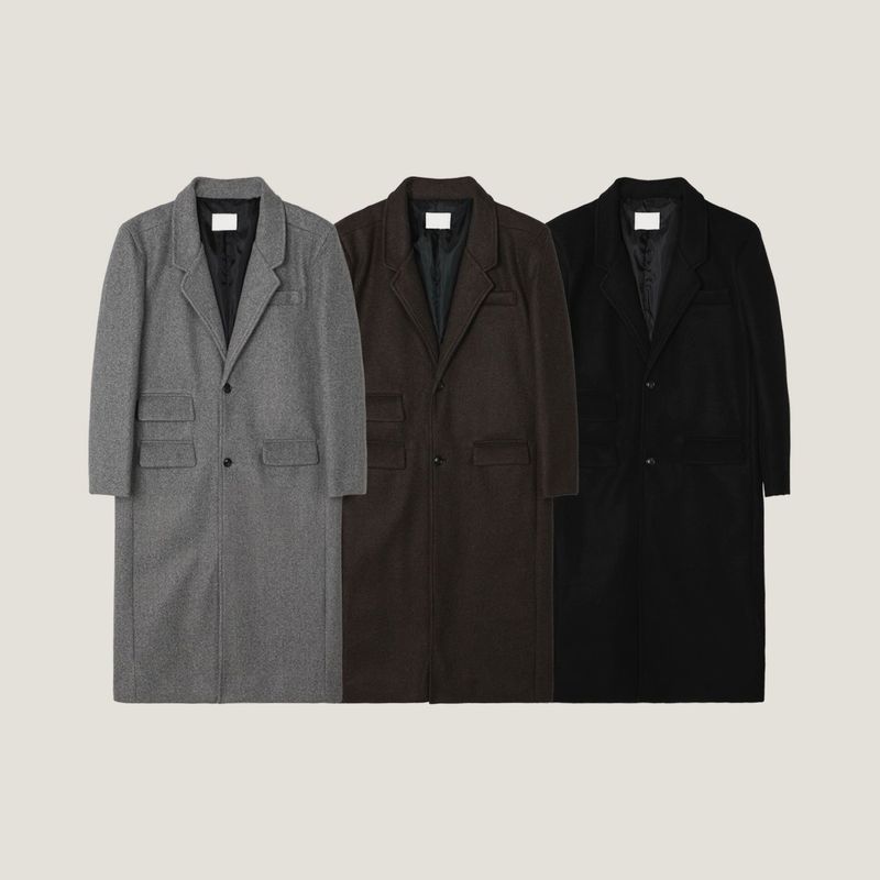 Dos pocket Balmacan super single coat