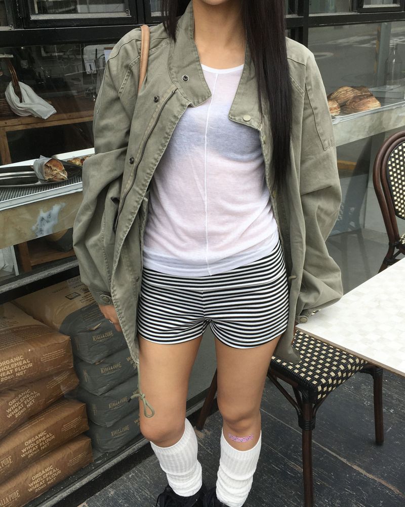 Pigment jacket