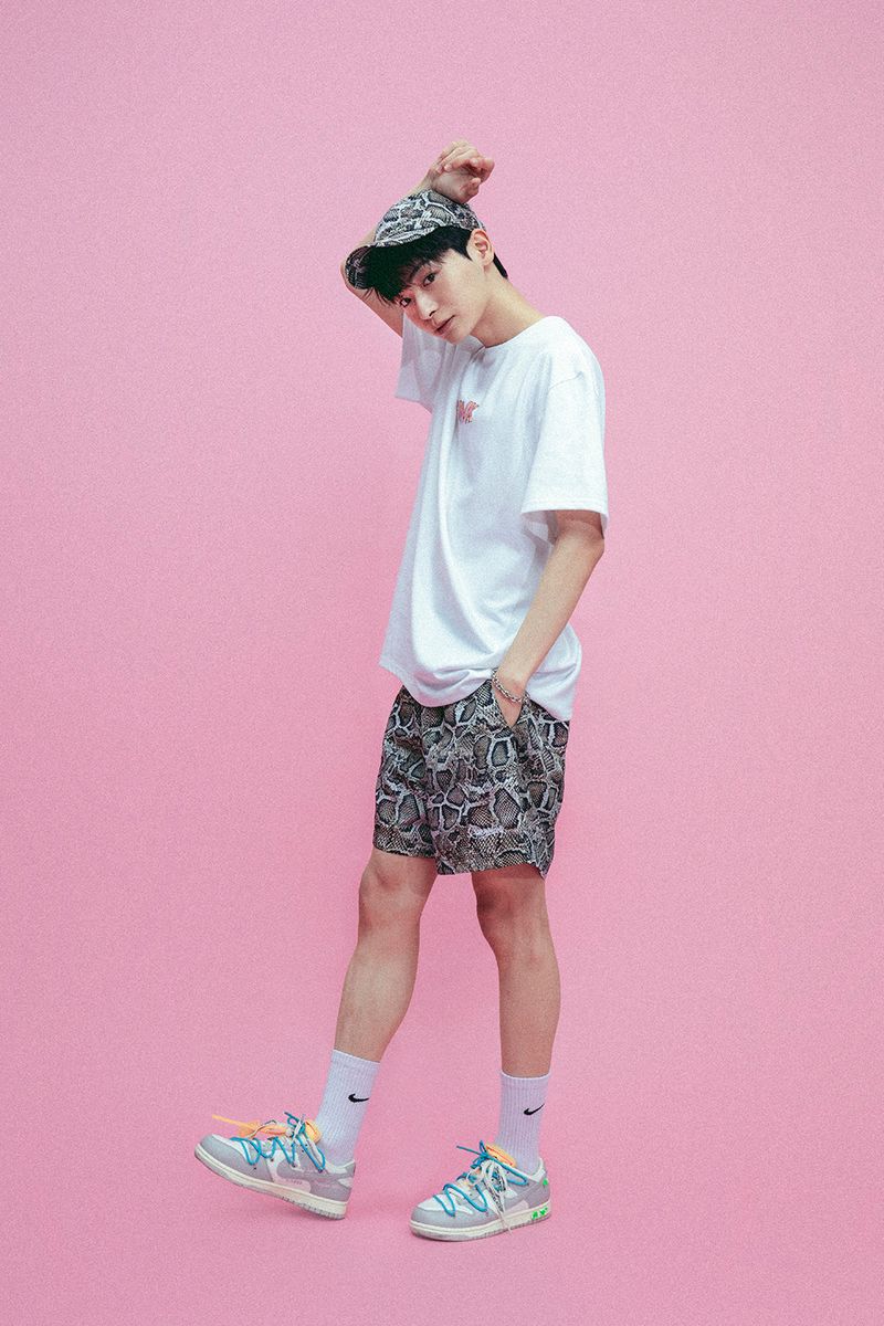 PYTHON LOGO HALF PANTS