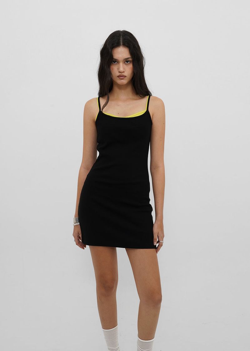 BLACKUP（ブラックアップ）の「[B-BASIC] Standard Strap Sleeveless Mini Dress (2 SIZE)（Dresses）」