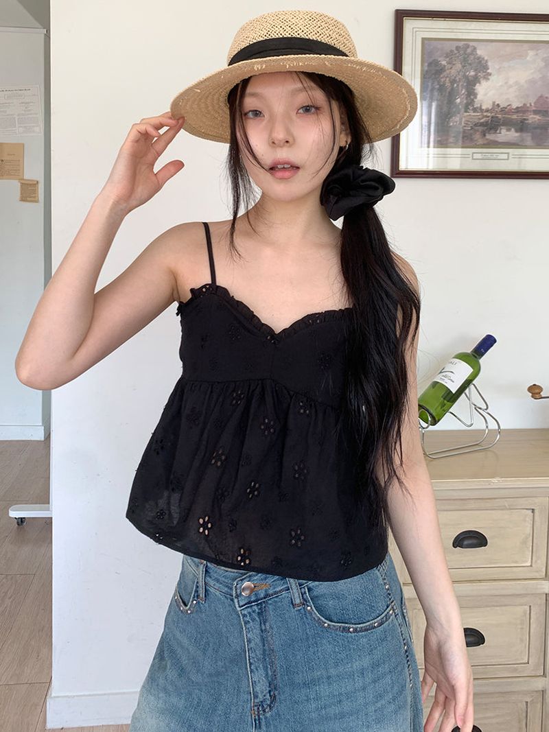 JAZZ THE ORDER(ジャズ ザ オーダー)の「PUNCHING FRILL SLEEVELESS (2C)(Tops)」