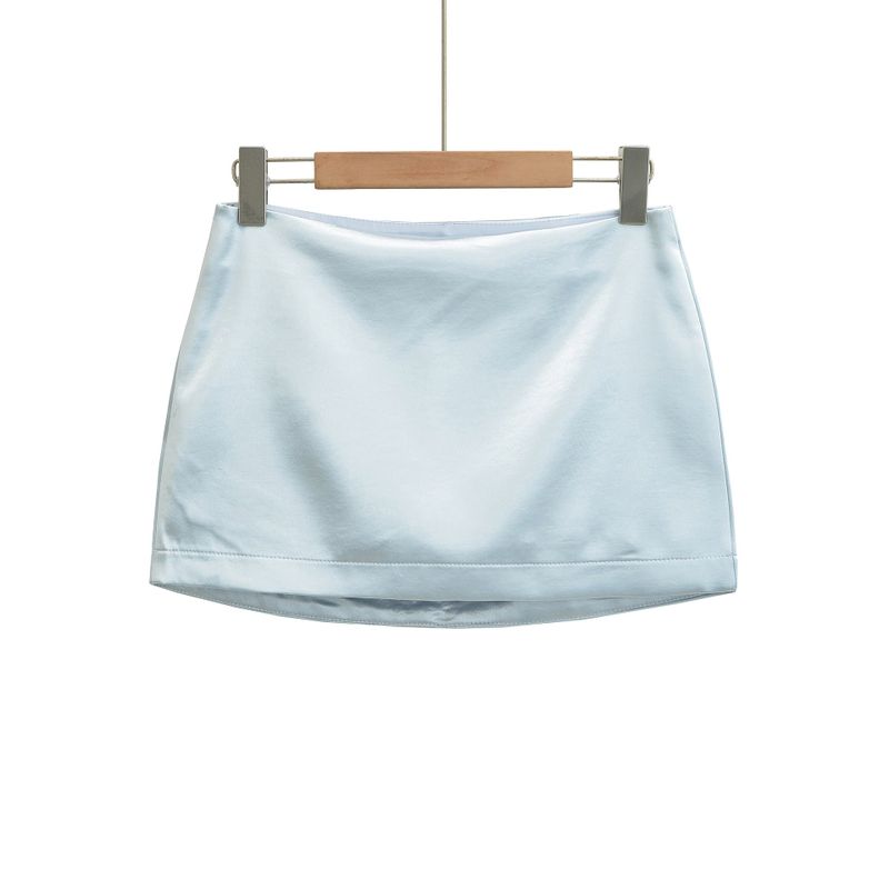 Silo Glossy Skirt
