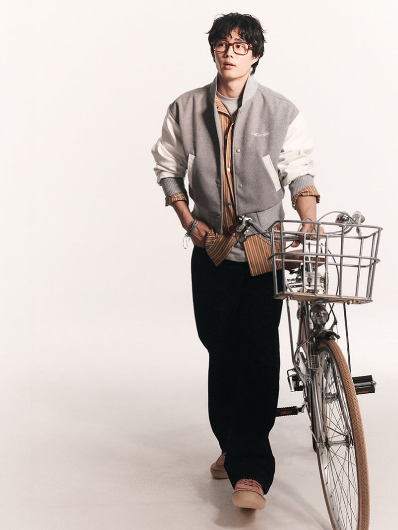 Short Varsity Jacket