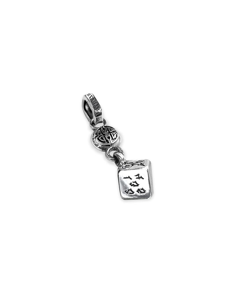 AE DICE BALL CHAIN PENDANT