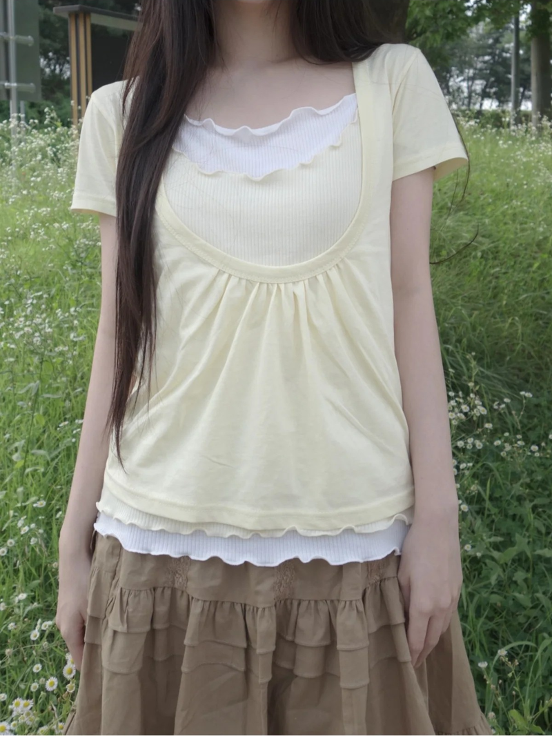 wave sleeveless