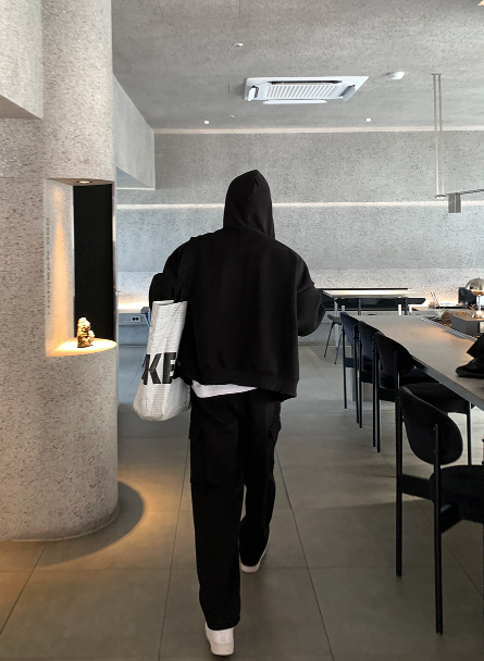 【Setup】Urban Double Middle Finger Overfit Hooded Cargo Training Set