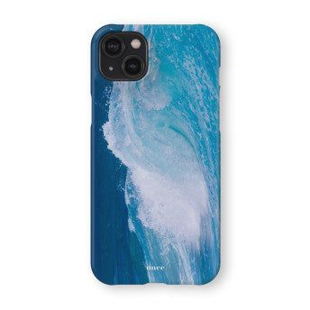 ONCESTUDIO（オンセスタジオ）の「[Matte] Dark Blue Breaking Waves Phone Case（Smartphone Accessories）」
