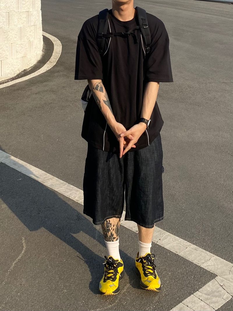 Piping Scotch Short Sleeve T 2C