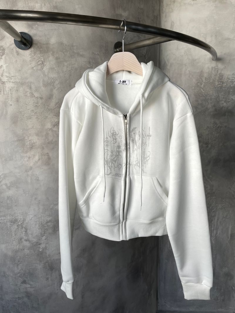 Recording Fleece Hood Zip-Up