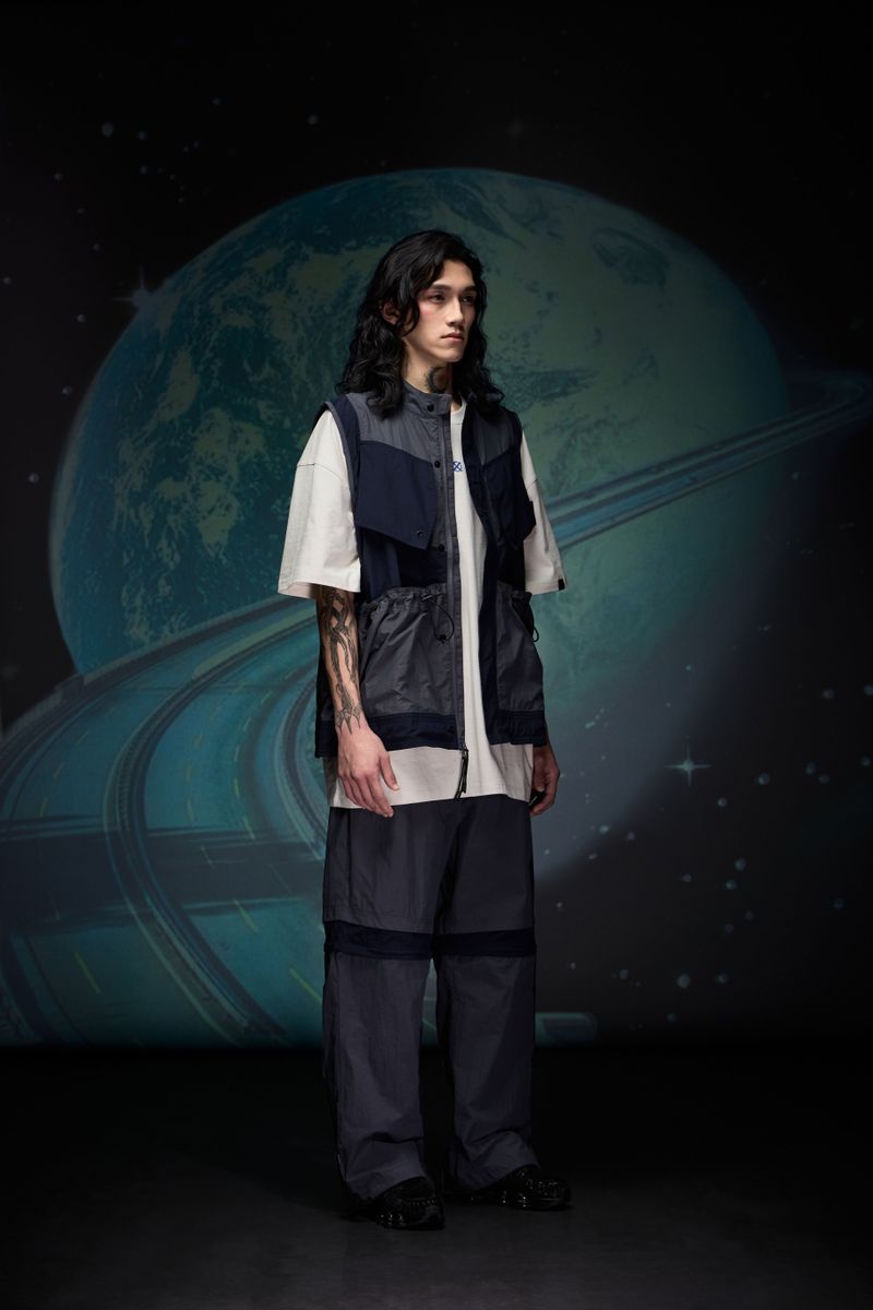 Detachable Pants