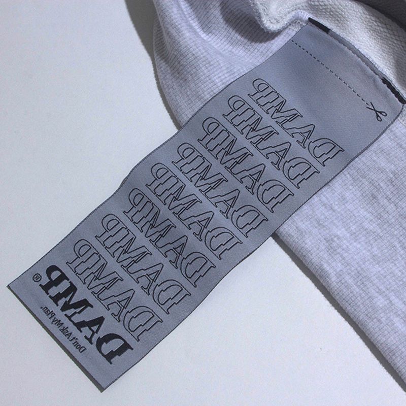 DAMP 'HONEYMOON' SWEAT SHIRT_MELANGE GRAY