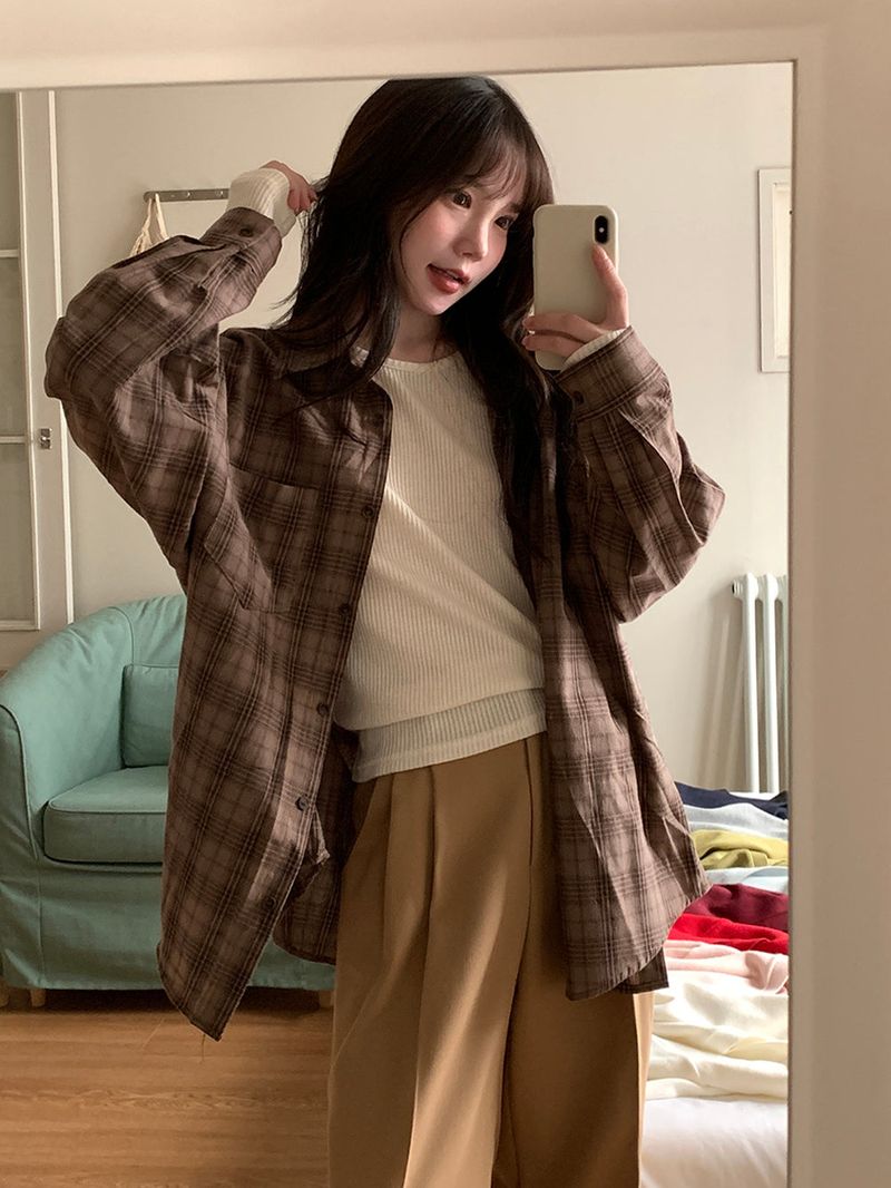 [MADE] Etio Checkered Shirt