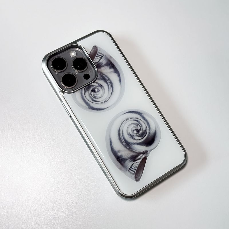 NTA Silverborn Concha Phone Case (SV_White)
