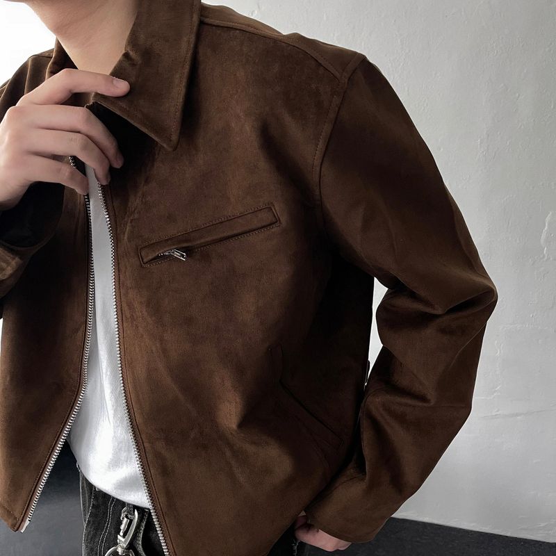 YM After Suede Jacket (2 colors)